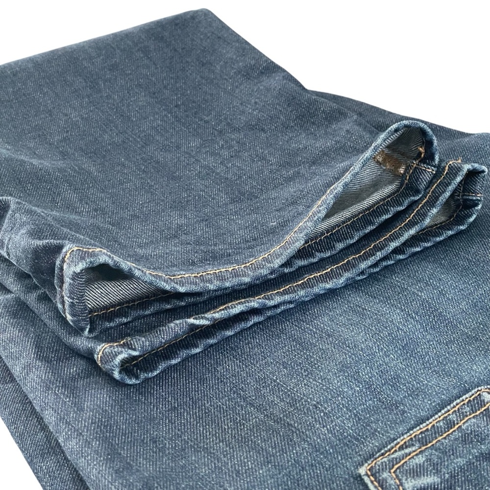 Lucky Brand Women's Sweet Jean Crop, Straight Leg in Blue Denim, Sz 10 / 30 - Picture 5 of 16